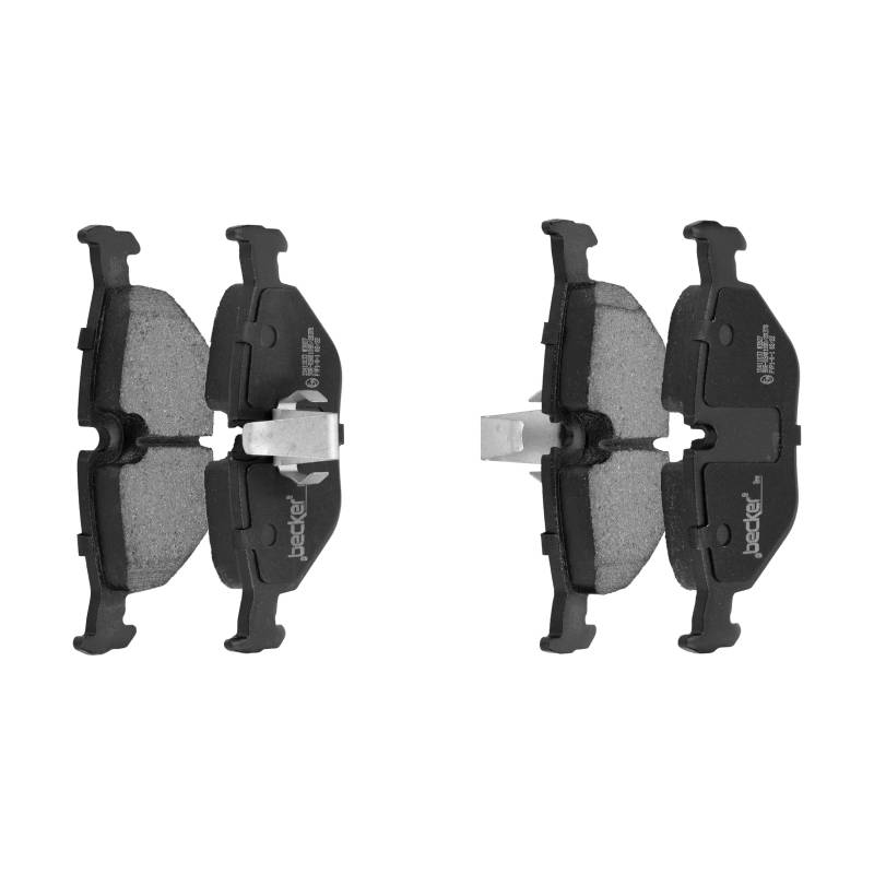 F.BECKER_LINE Bremsbeläge Hinten (10411033) passend für BMW Z4 3 5 ALPINA B10 | von f.becker_line