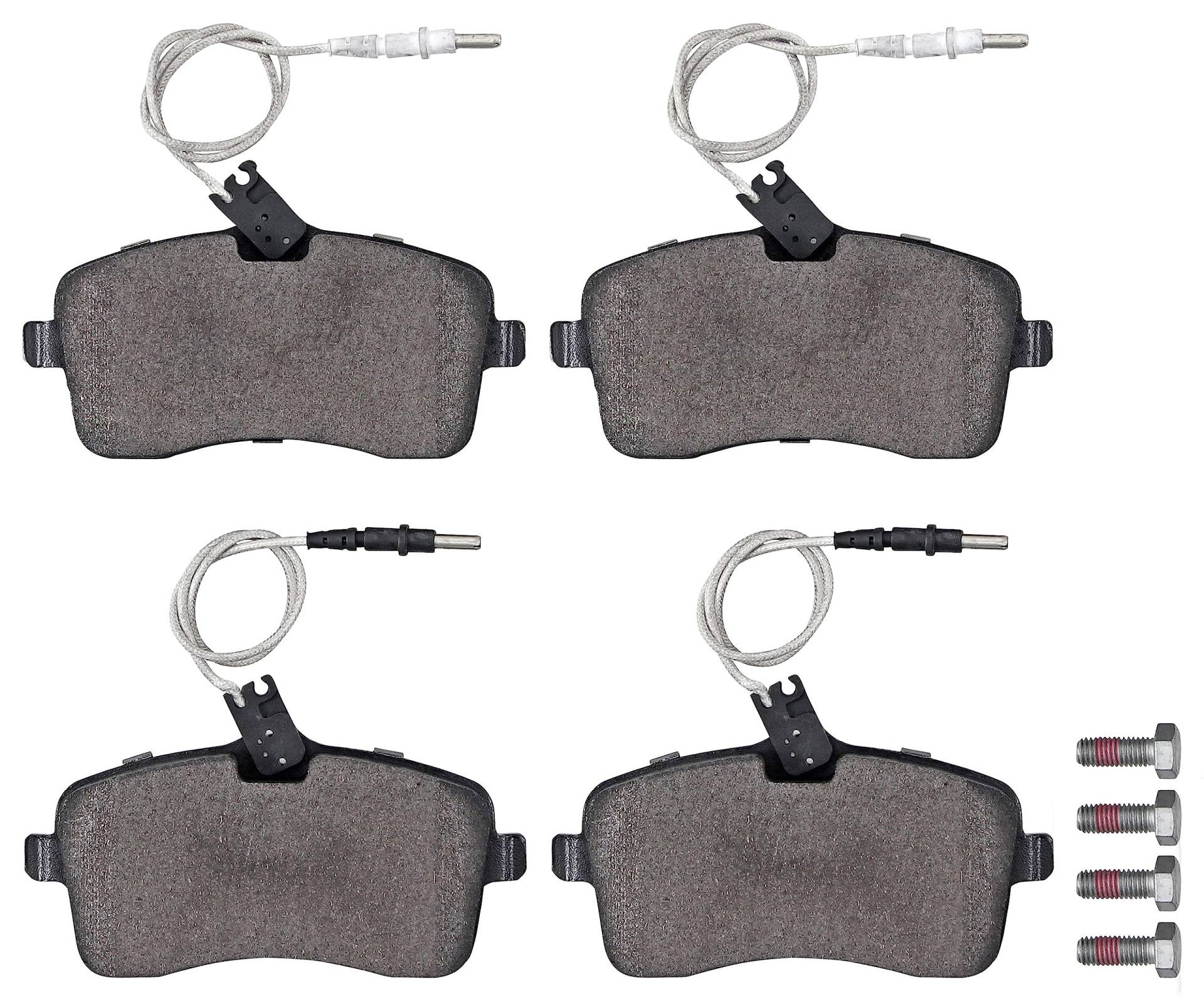 F.BECKER_LINE Bremsbeläge Vorne (10411278) passend für PEUGEOT 407 Sw | von f.becker_line