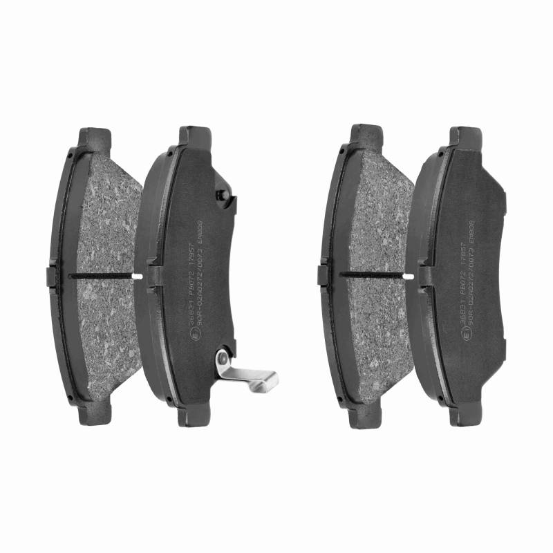 F.BECKER_LINE Bremsbeläge Vorne (10411328) passend für OPEL Astra K Mk VII (K) | von f.becker_line
