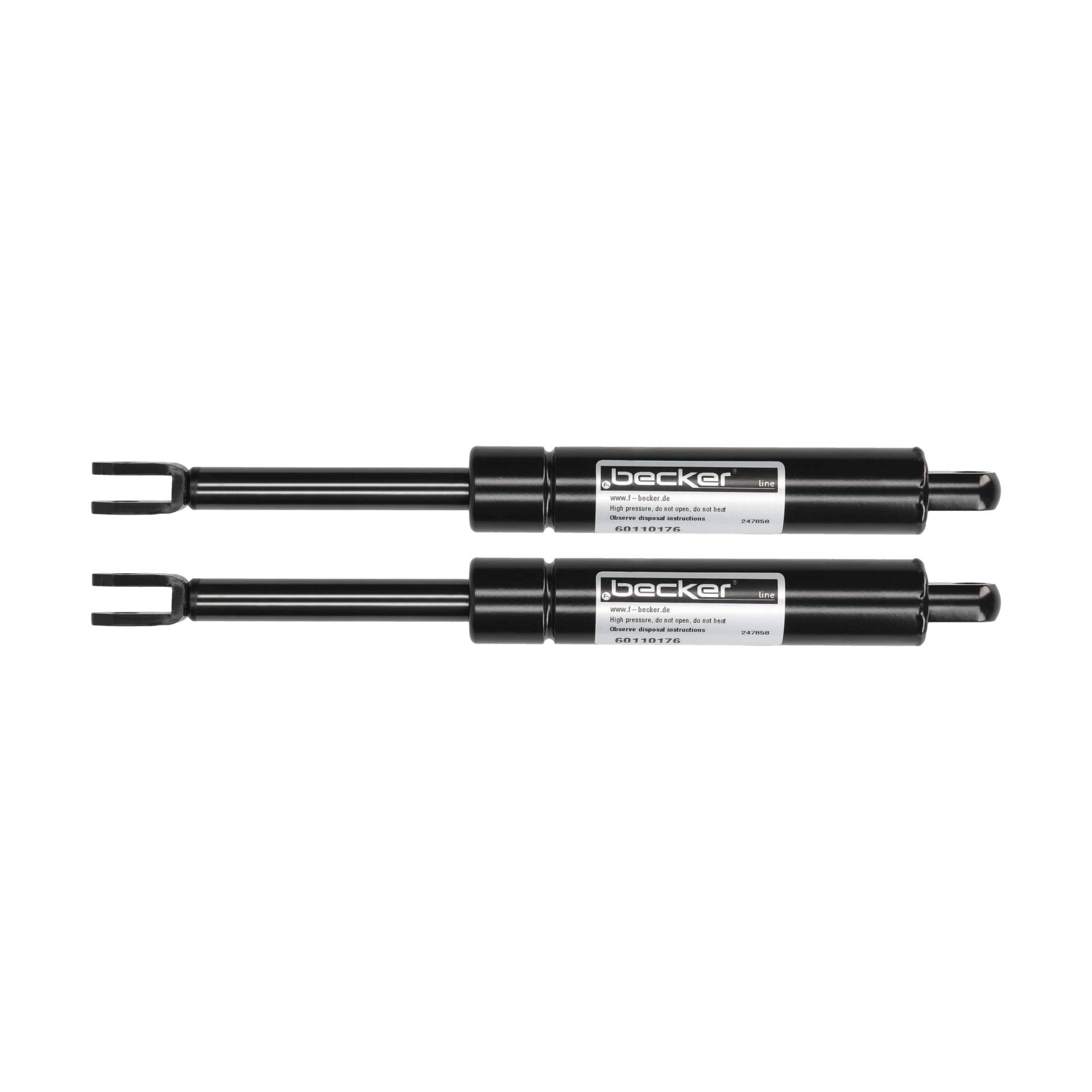 F.BECKER_LINE Gasfeder Kofferraum 1.780 N Links oder Rechts (SET60110176) von f.becker_line