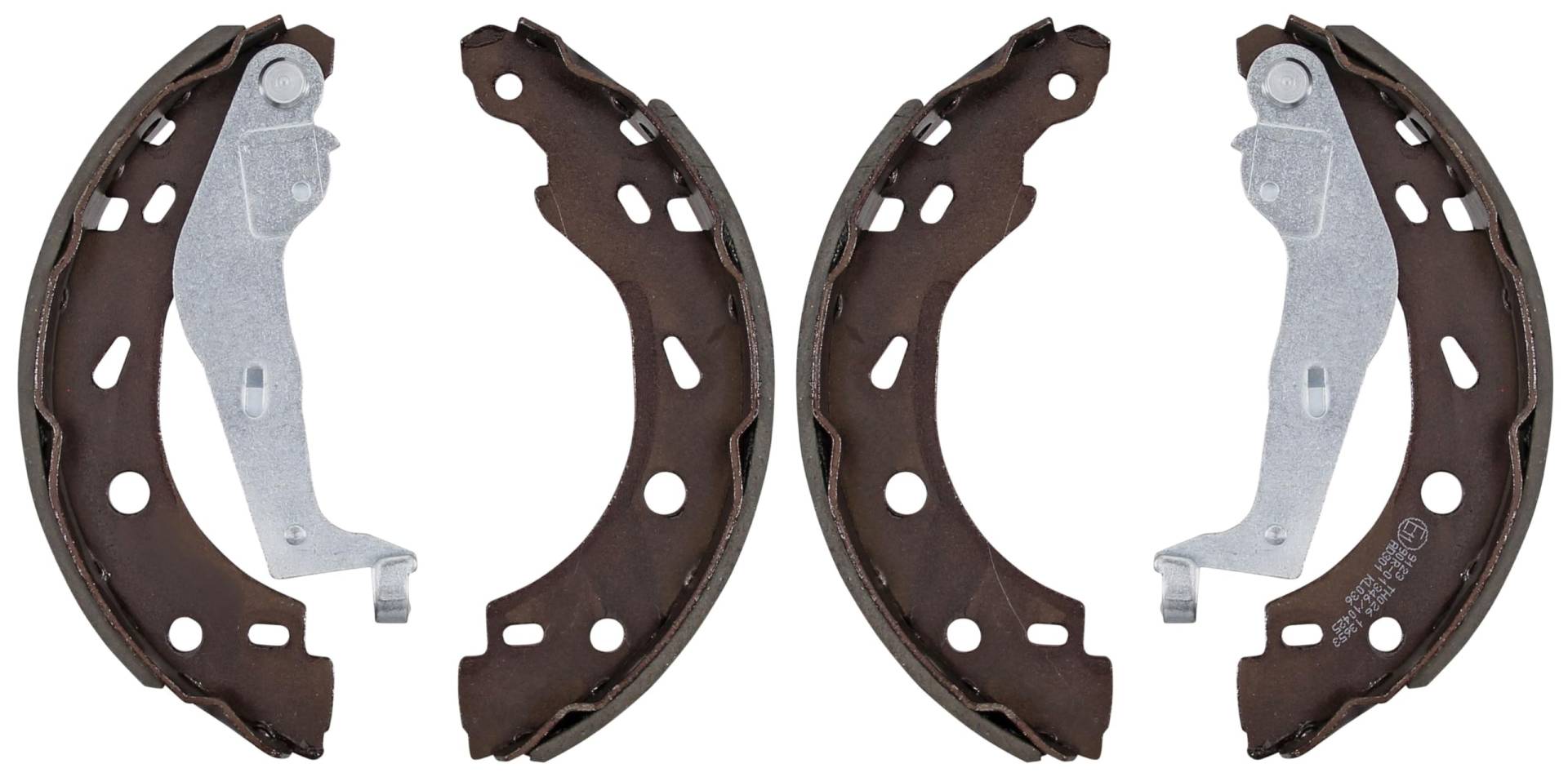 f.becker_line Bremsbackensatz Hinten Rechts Links passend für SMART Fortwo City-Coupe f.becker_line Bremsbackensatz Hinten Rechts Links passend für SMART Fortwo City-Coupe von F.becker_line