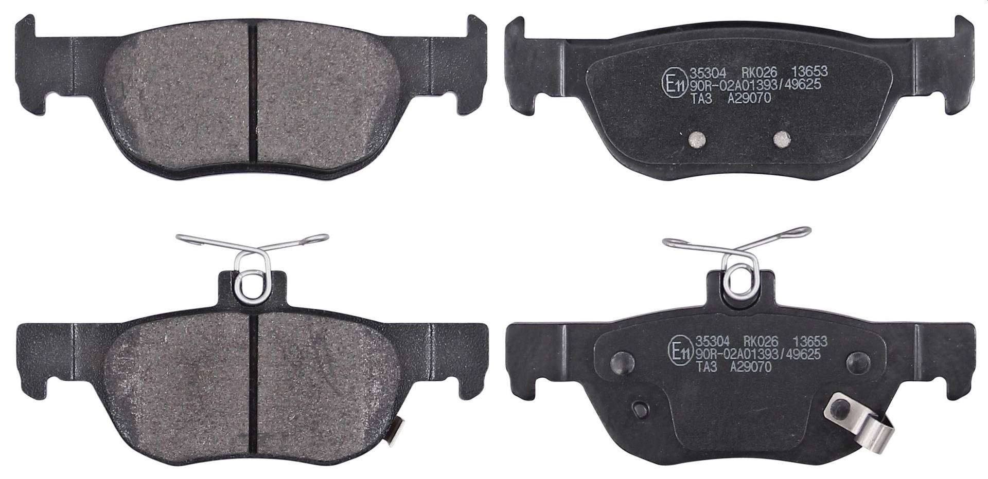 f.becker_line Bremsbeläge Hinten Rechts Links passend für MAZDA 3 Cx-30 Mx-30 f.becker_line Bremsbeläge Hinten Rechts Links passend für MAZDA 3 Cx-30 Mx-30 von f.becker_line