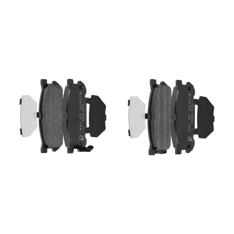 f.becker_line Bremsbeläge Hinten Rechts Links passend für MAZDA Mx-5 II von f.becker_line