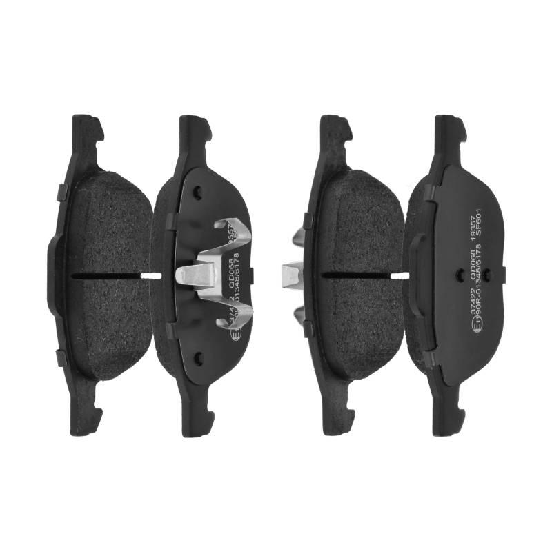f.becker_line Bremsbeläge Vorne Rechts Links - kompatibel mit FORD Focus C-Max VOLVO C30 II - Bremsbelag Scheibenbremsbelag Bremsscheibe Bremsbelagsatz von f.becker_line