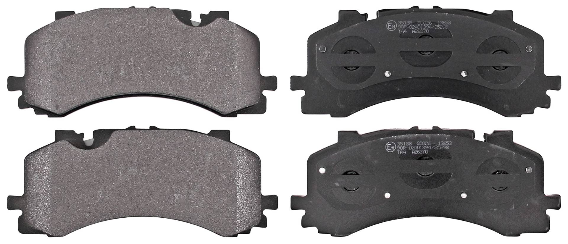 f.becker_line Bremsbeläge Vorne Rechts Links passend für AUDI Q7 A8 A7 Q8 A6 C8 Allroad f.becker_line Bremsbeläge Vorne Rechts Links passend für AUDI Q7 A8 A7 Q8 A6 C8 Allroad von f.becker_line