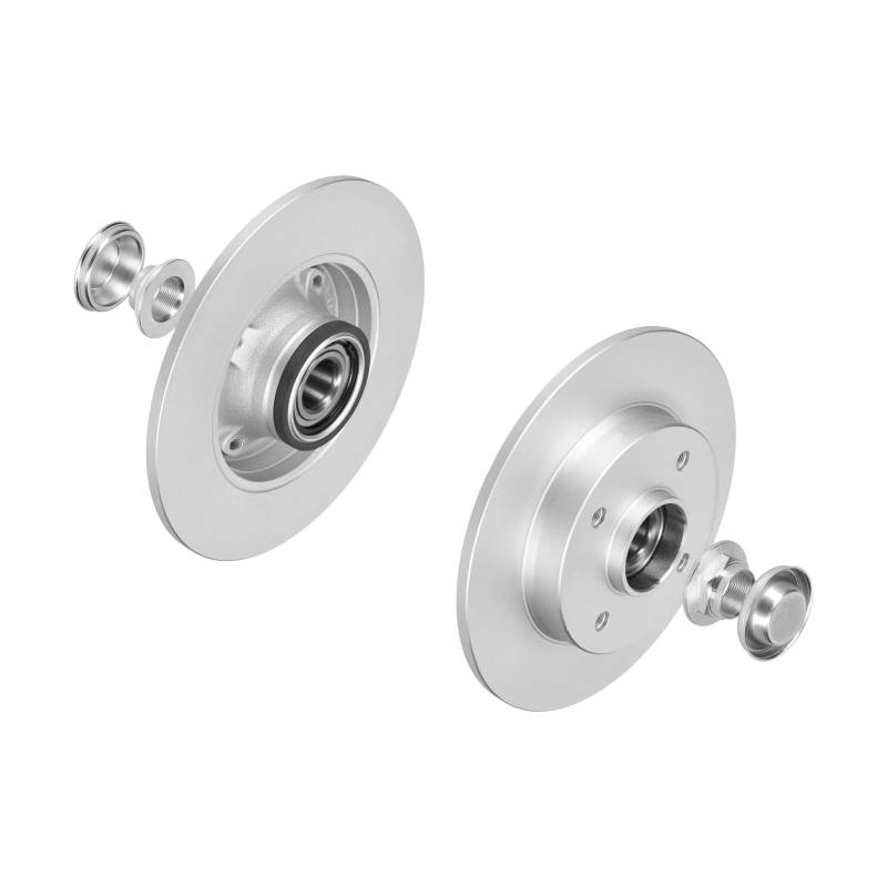 f.becker_line Bremsscheiben 001 Hinten Rechts Links passend für CITROEN C4 II DS3 von f.becker_line