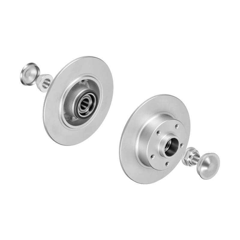 f.becker_line Bremsscheiben 001 Hinten Rechts Links passend für RENAULT Megane Cc III von F.becker_line