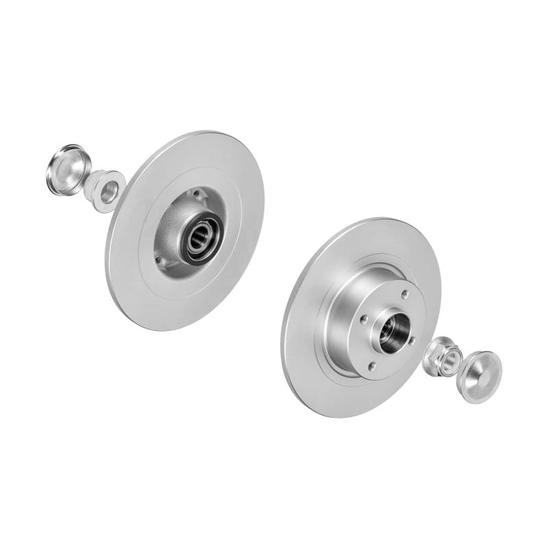 f.becker_line Bremsscheiben 001 Hinten Rechts Links passend für RENAULT Megane II von f.becker_line