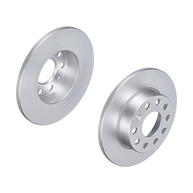 f.becker_line Bremsscheiben 001 Hinten Rechts Links passend für VW Caddy III Golf Plus von f.becker_line