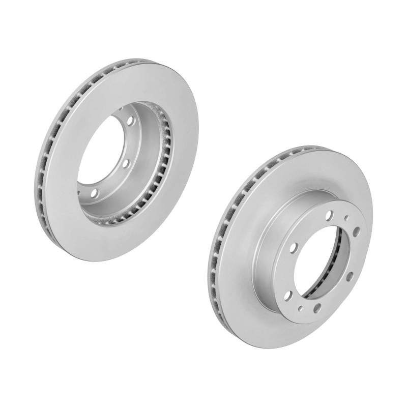 f.becker_line Bremsscheiben belüftet Vorne Rechts Links passend für Hilux VII TOYOTA von f.becker_line
