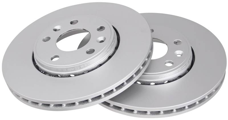 f.becker_line Bremsscheiben belüftet Vorne Rechts Links passend für RENAULT Megane III von f.becker_line