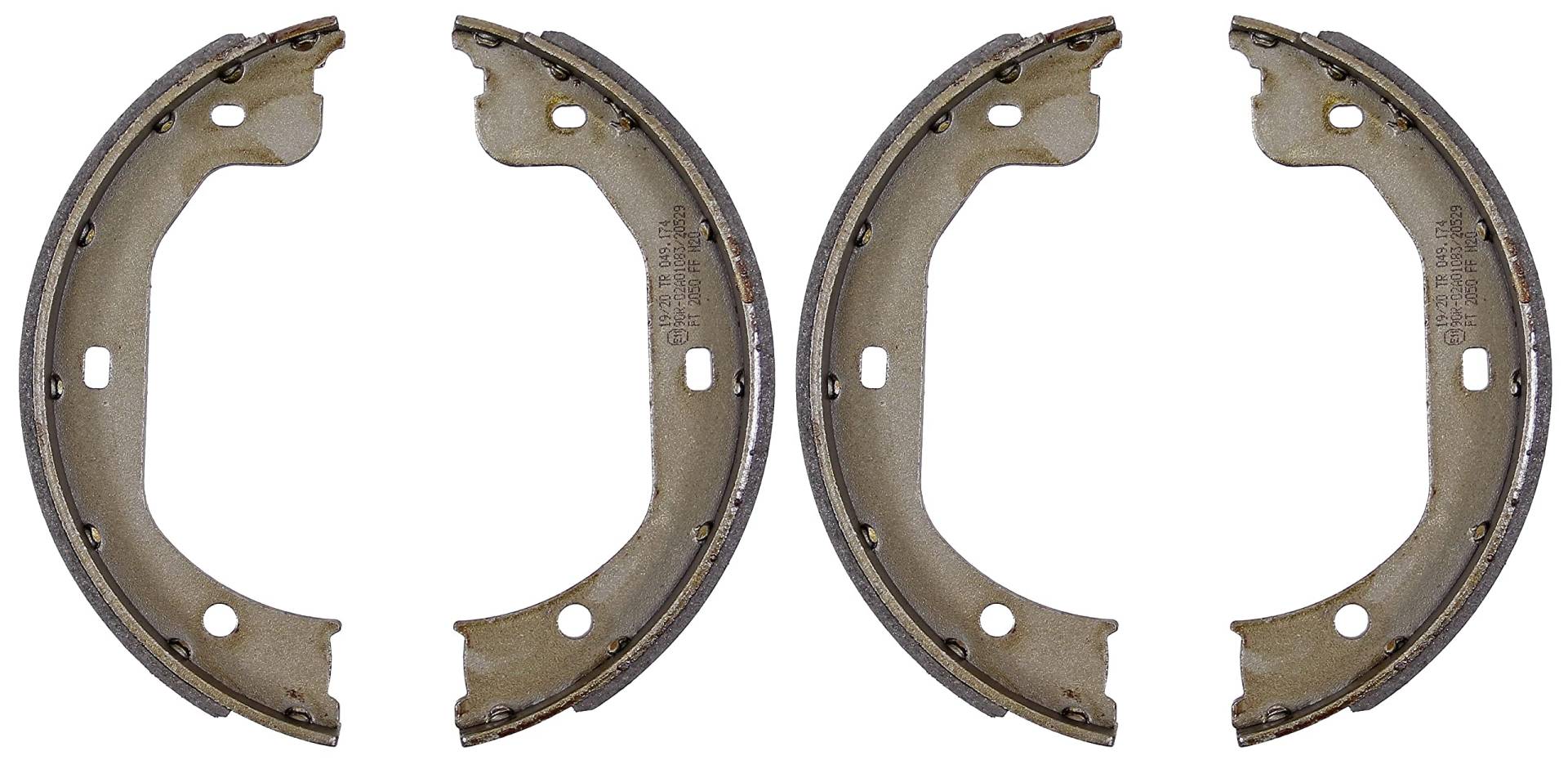 f.becker_line Handbremsbacken Hinten Rechts Links passend für FORD Maverick MAZDA f.becker_line Handbremsbacken Hinten Rechts Links passend für FORD Maverick MAZDA von F.becker_line