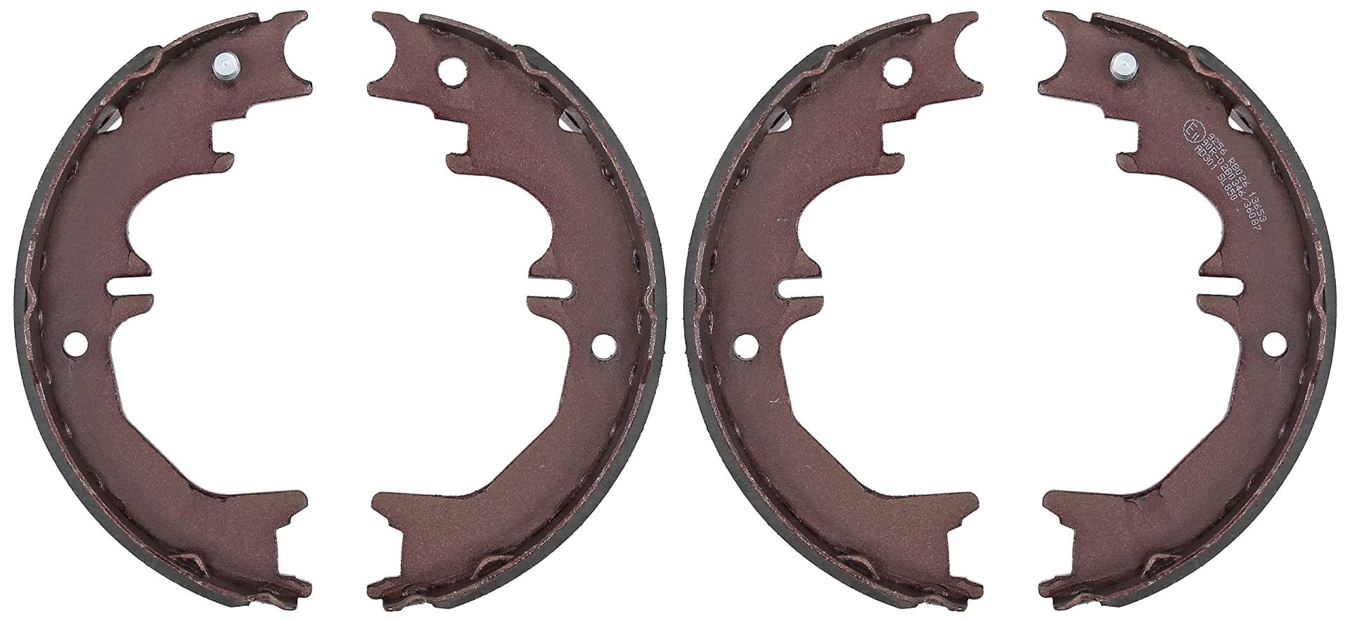 f.becker_line Handbremsbacken Hinten Rechts Links passend für TOYOTA Land Cruiser Prado f.becker_line Handbremsbacken Hinten Rechts Links passend für TOYOTA Land Cruiser Prado von F.becker_line