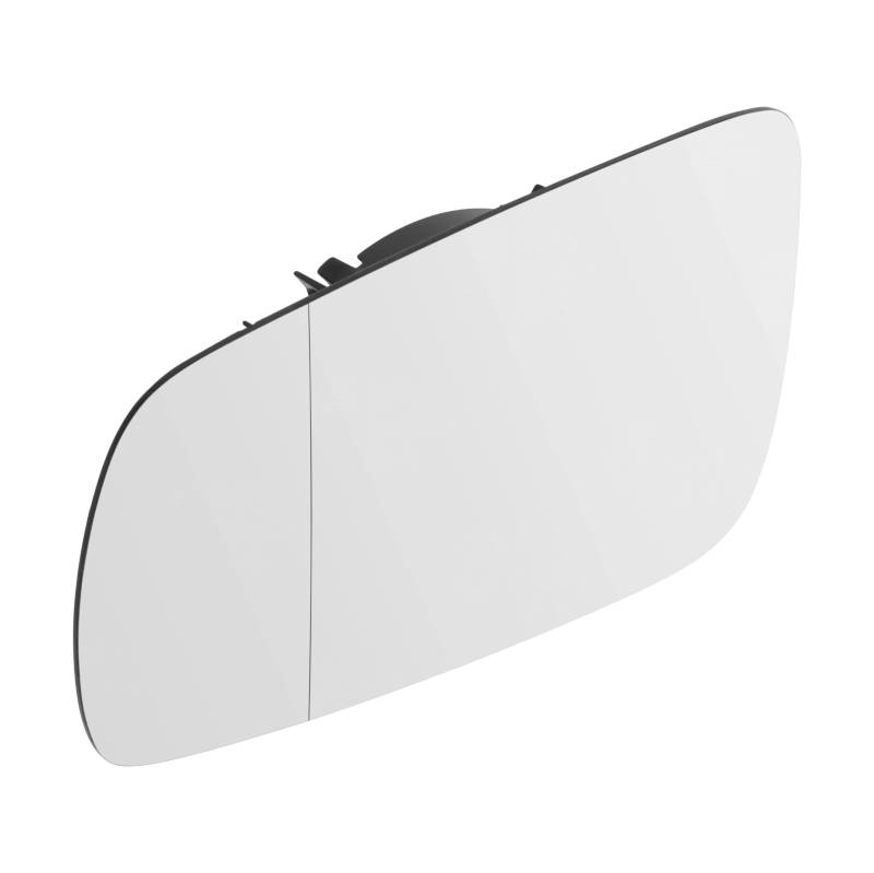 f.becker_line Spiegelglas Außenspiegel Links passend für SKODA Octavia II Fabia I von f.becker_line