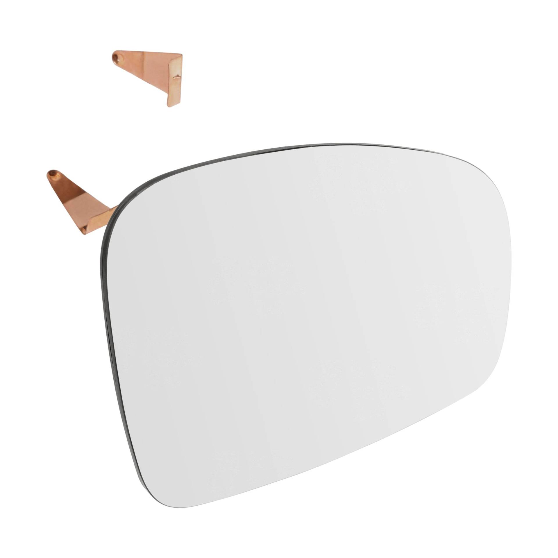f.becker_line Spiegelglas Außenspiegel Rechts passend für SKODA Roomster Fabia II von F.becker_line