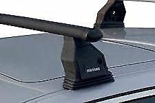 AV Ersatz-Dachträger für Auto-Dachträger Renault Kangoo von 1998 bis 2008 zugelassen und einfache Montage Menabo mit Dachbefestigung No Rails von F.lli Menabo