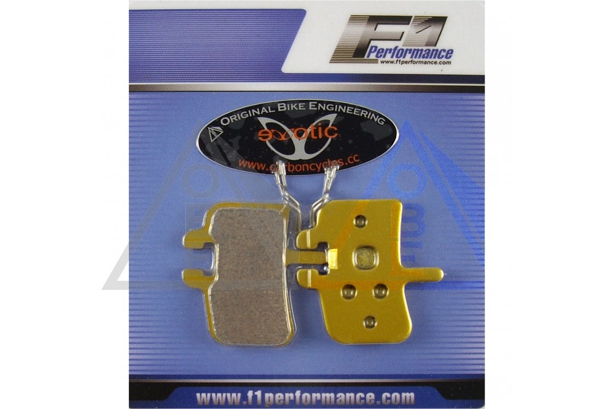 Promax hydraulische Scheibenbremsbeläge, metallisch, gesintert, MTB, DH XC DC 600-900, 1 Paar Promax hydraulische Scheibenbremsbeläge, metallisch, gesintert, MTB, DH XC DC 600-900, 1 Paar von F1 / DiscoBrakes