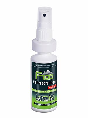 F100 Power-Gel, Fahrradreiniger - 100 ml von F100