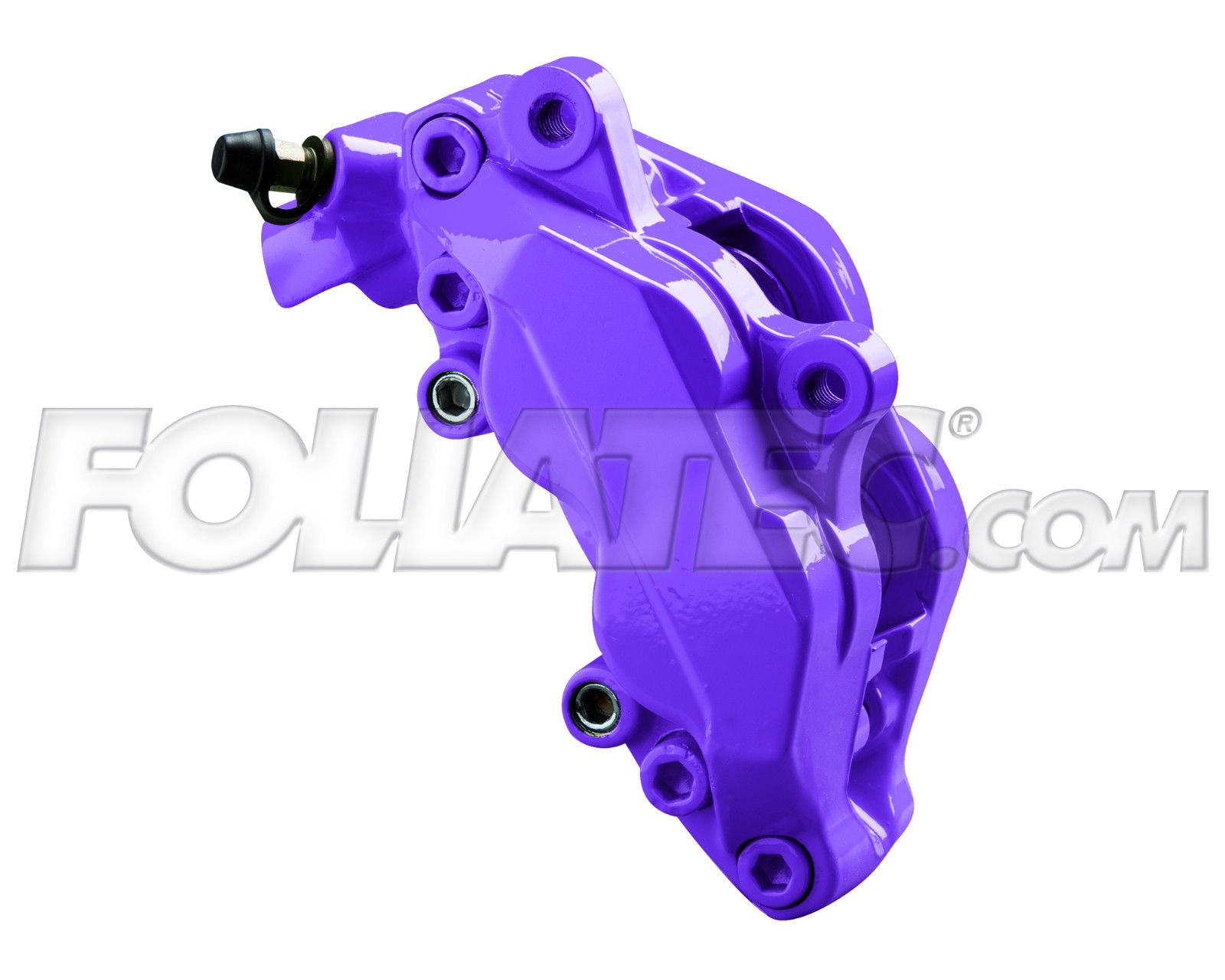 Foliatec Bremssattellack Motorlack Deep Violett Lila f. 4 Bremssattel + Reiniger von F2