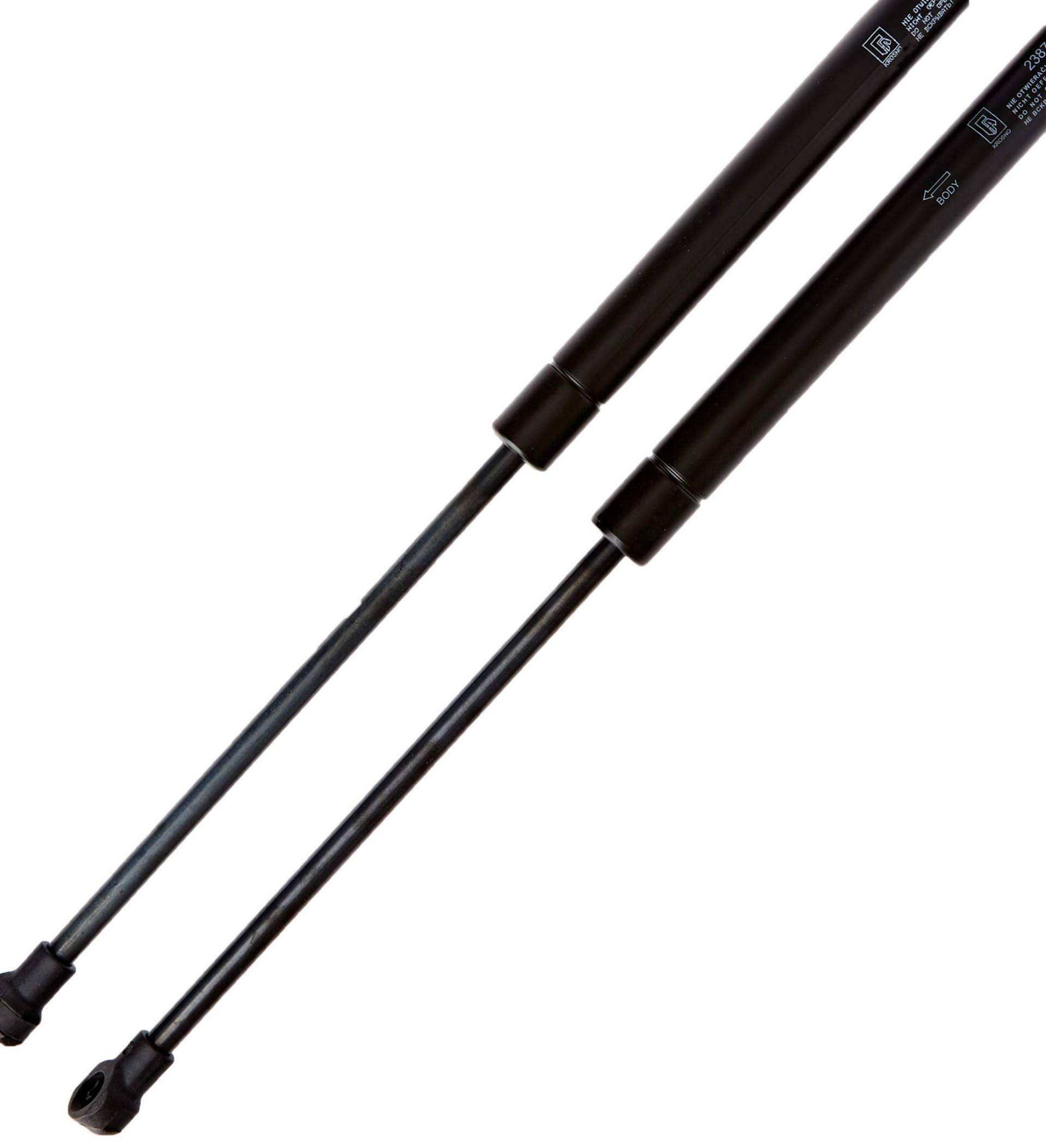 FA Krosno Gasdämpfer für Heckklappe Heckklappendämpfer Gasfeder Dämpfer, 2 Stücke, Schwarz FA Krosno Gasdämpfer für Heckklappe Heckklappendämpfer Gasfeder Dämpfer, 2 Stücke, Schwarz von FA Krosno