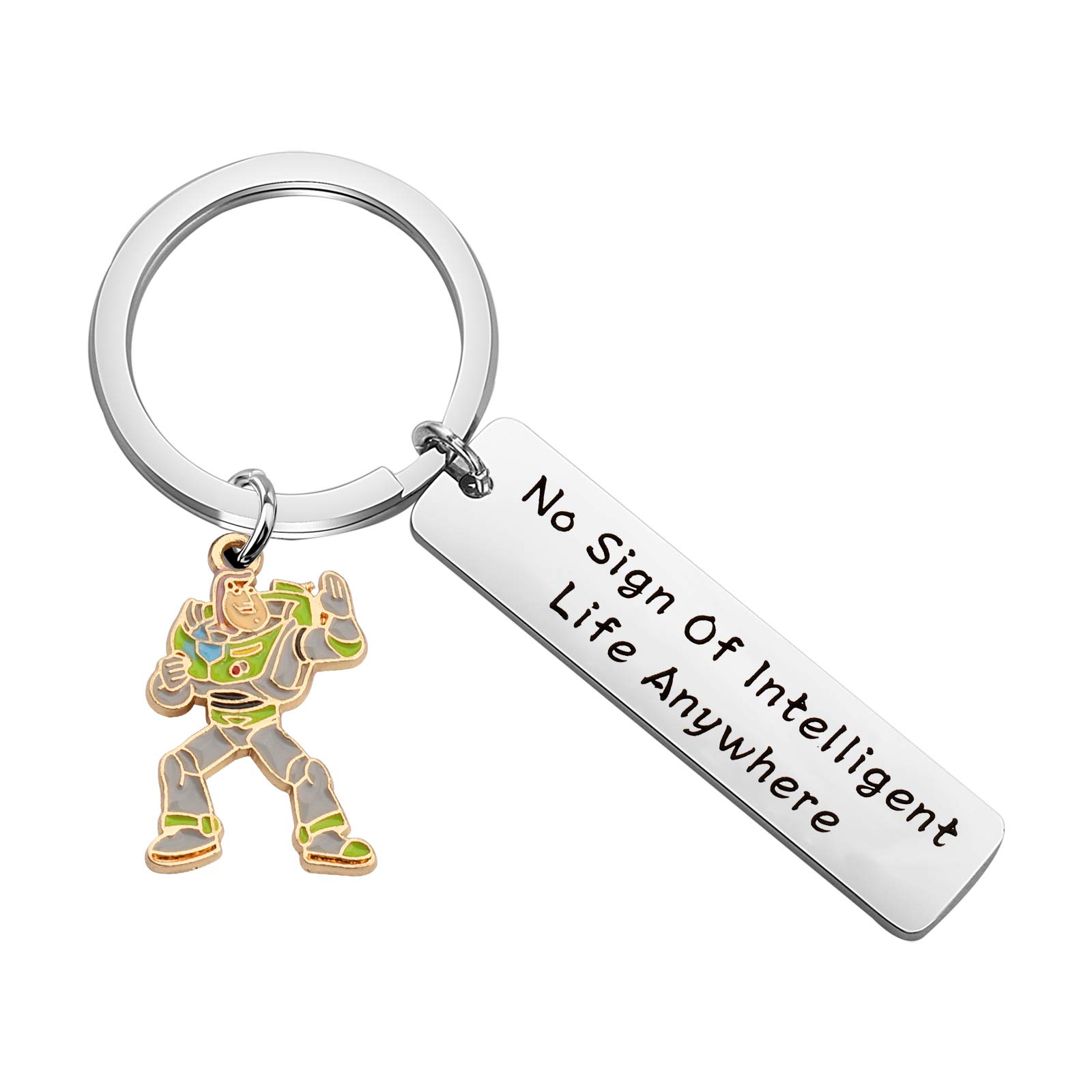 FAADBUK Pixar Schlüsselanhänger für Spielzeuggeschichte, Geschenk für Liebhaber von Buzz Lightyear, intelligentes Leben, kein Zeichen des intelligenten Lebens, überall Schmuck, Geschenke für Freunde FAADBUK Pixar Schlüsselanhänger für Spielzeuggeschichte, Geschenk für Liebhaber von Buzz Lightyear, intelligentes Leben, kein Zeichen des intelligenten Lebens, überall Schmuck, Geschenke für Freunde von FAADBUK