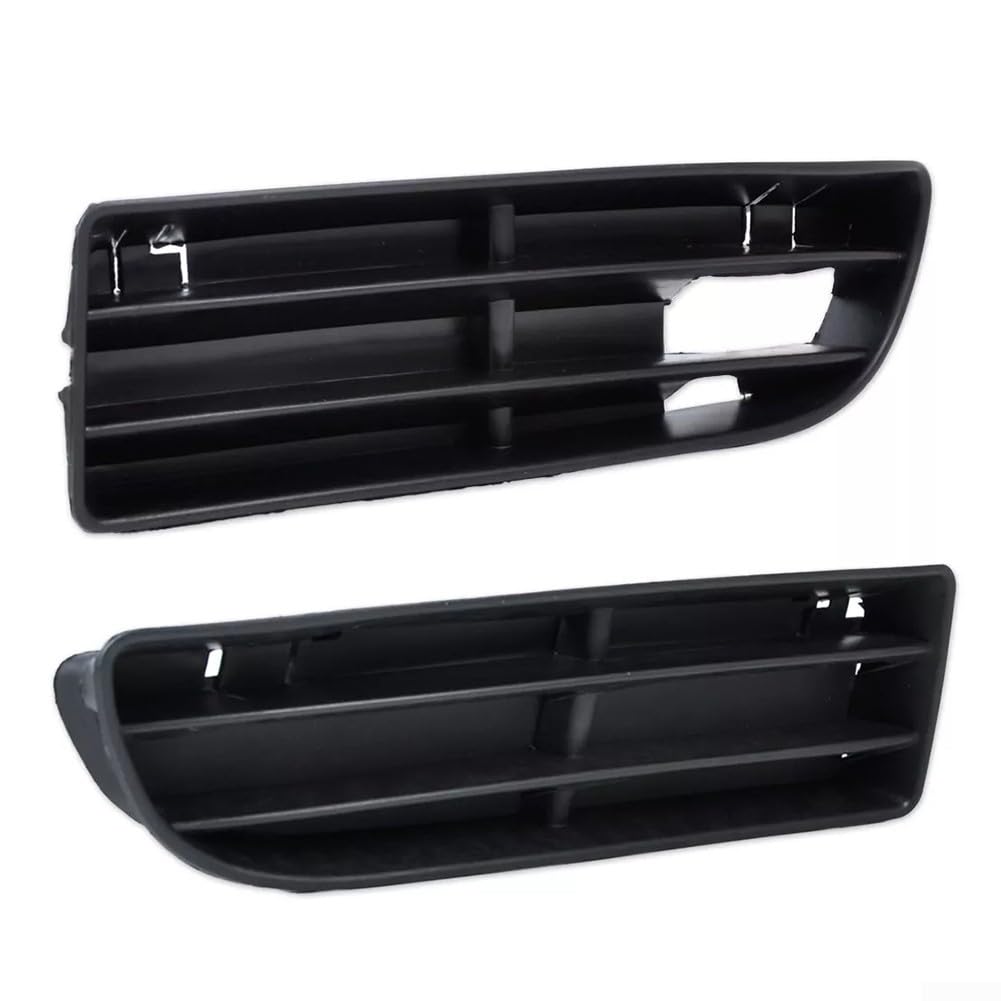 Für Bora MK4 1999 2004 untere Kühlergrill-Stoßstangen-Abdeckung, hohe Kompatibilität mit OEM-Teilen 1J5853665B und 1J5853666C (1 Paar) von FACAIIO