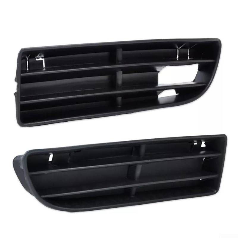 Für Bora MK4 1999 2004 untere Kühlergrill-Stoßstangen-Abdeckung, hohe Kompatibilität mit OEM-Teilen 1J5853665B und 1J5853666C (1 Paar) von FACAIIO