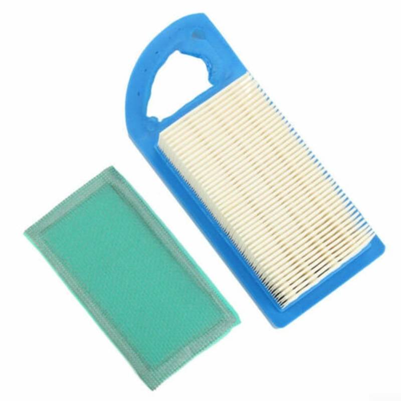 Komplettes Rasenmäher-Luftfiltersystem inklusive praktischem Filter, kompatibel mit Modellen wie 797007 von FACAIIO
