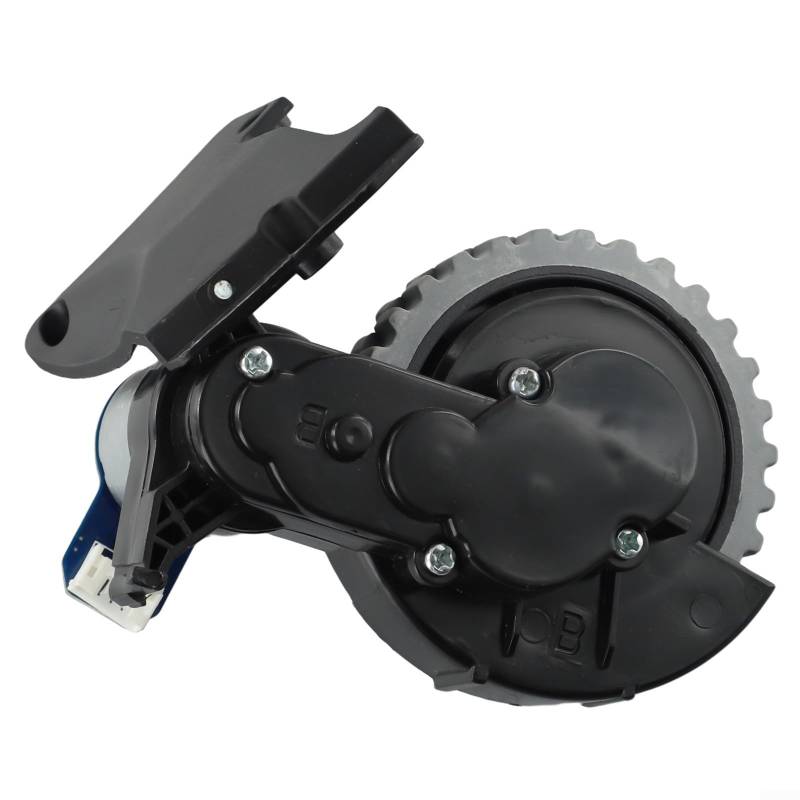 Mühelose Navigation mit Ersatzrädern für Ihren Conga für Cecotec Roboterstaubsauger (rechtes Rad + linkes Rad) von FACAIIO