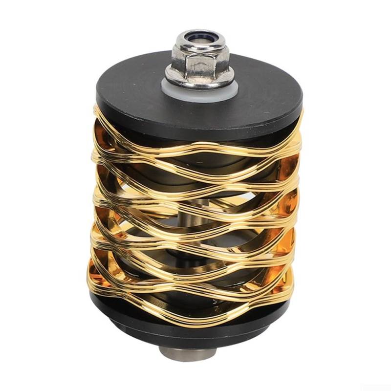 Verbesserter Stoßdämpfer hinten für Brompton & für 3Sixty Falträder, zuverlässige Leistung (Gold) von FACAIIO