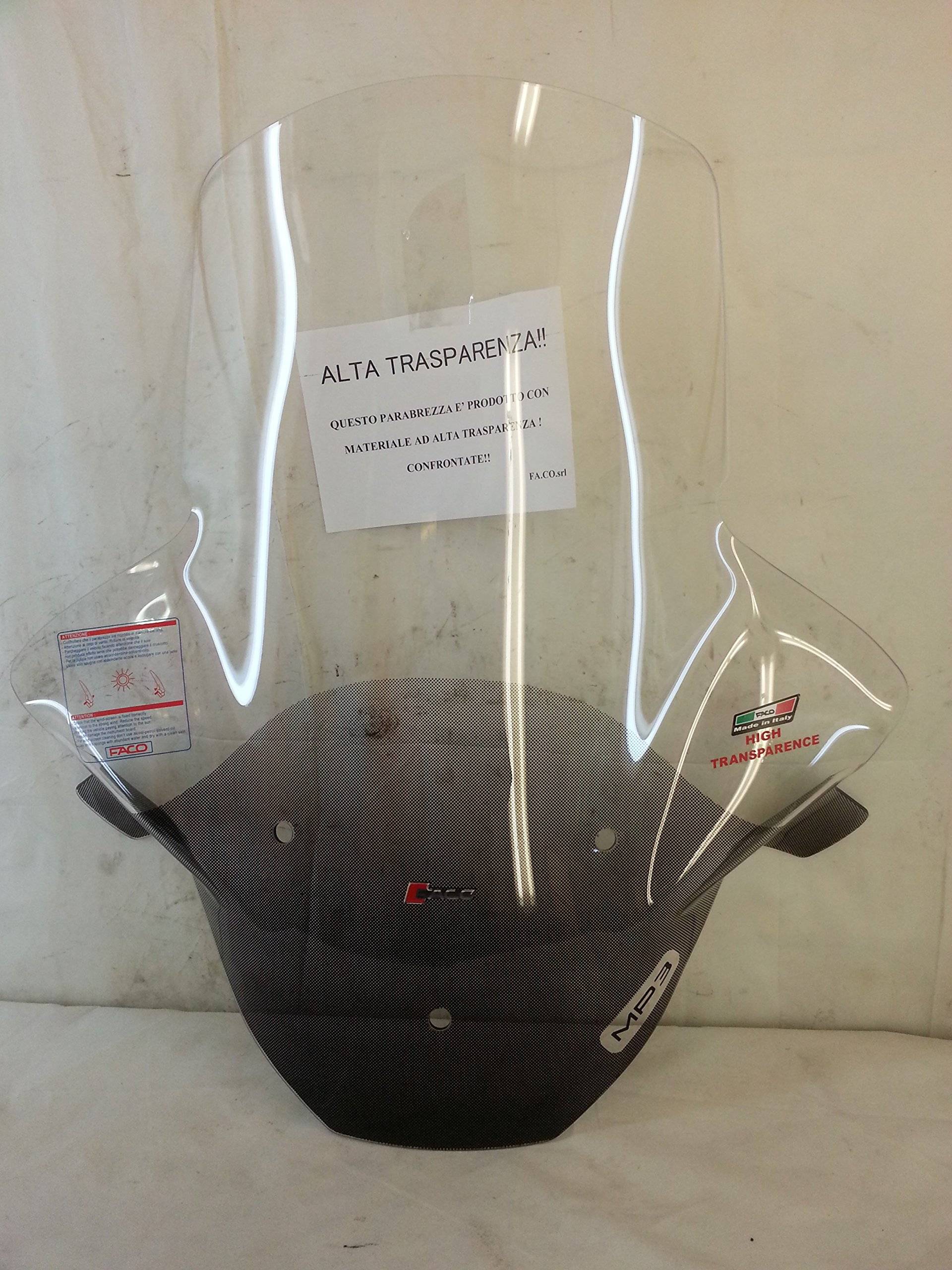 23351 Windschutzscheibe Piaggio MP3 Sport 300-500 2012/2014 Windschutz 4 mm durchsichtig 23351 Windschutzscheibe Piaggio MP3 Sport 300-500 2012/2014 Windschutz 4 mm durchsichtig von PGONA