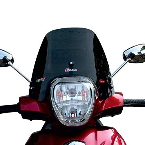 Cupolino Fumè Faco per Piaggio Beverly 125ie / 300 / 350 + Attacchi 28575 von Boppon