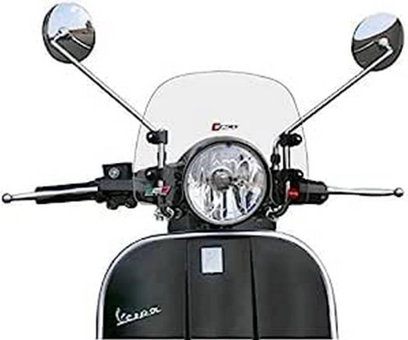 FACO 28275 untere Windschutzscheibe, transparent, für Vespa PX 125 150 200 - PX Arcobaleno von Boppon