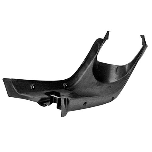 FAIRING UNDERFLOOR UNPAINTED BLACK ABS KOMPATIBEL MIT MBK BOOSTER SPIRIT BWS BW'S 50 1988-2003 von FACO