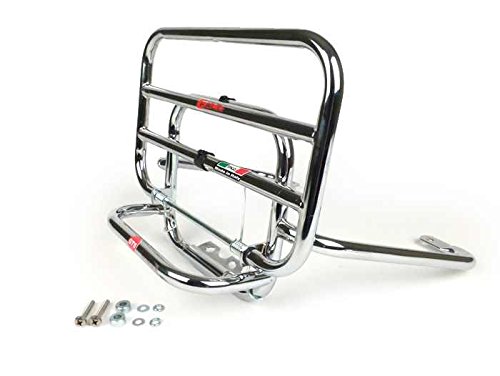 Gepäckträger klappbar hinten Vespa GTS GTV 250 300 Chrom von Faco