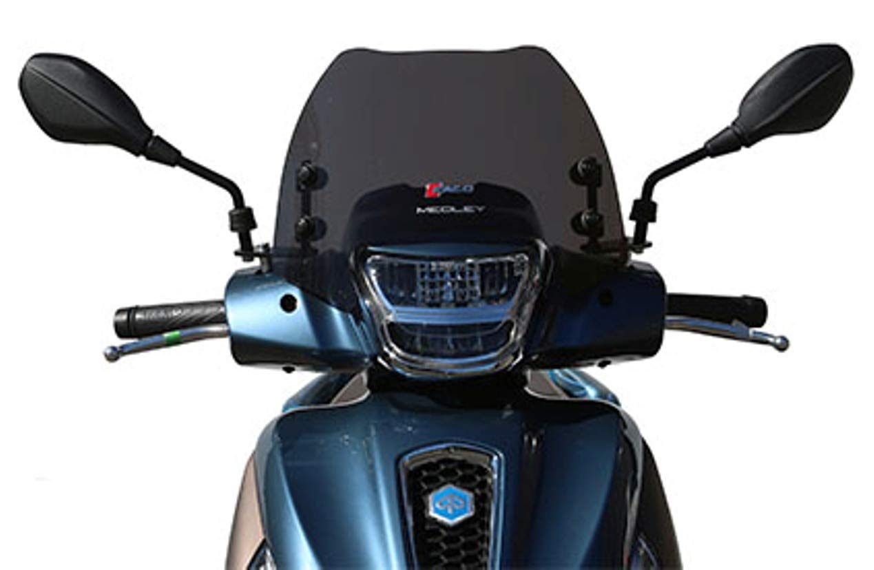 Windschild Piaggio Medley 125-150cc ab 2020 - Artikelnummer 29090 Dunkelgrau Windschild Piaggio Medley 125-150cc ab 2020 - Artikelnummer 29090 Dunkelgrau von FACO