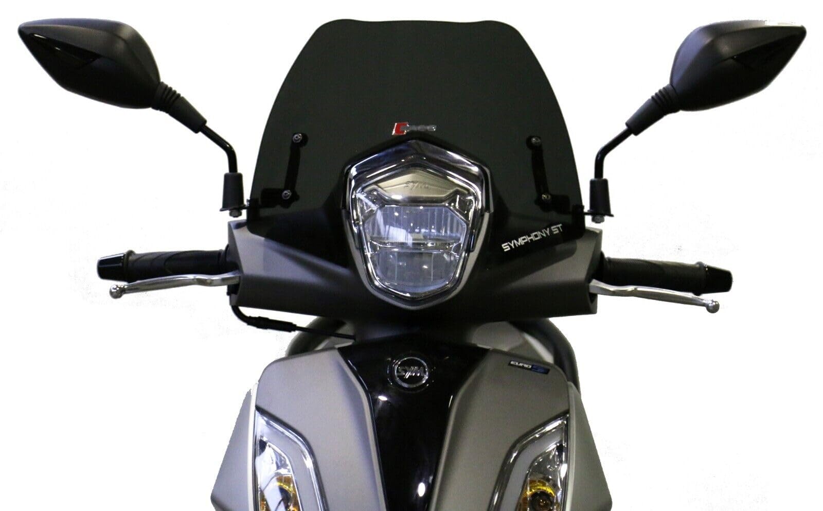 Windschild SYM SYMPHONY ST 50-125-200 (21-23) - Artikelnummer 29245 dunkelgrau von PGONA