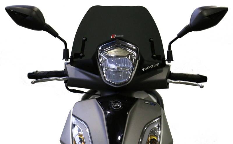 Windschild SYM SYMPHONY ST 50-125-200 (21-23) - Artikelnummer 29245 dunkelgrau von PGONA