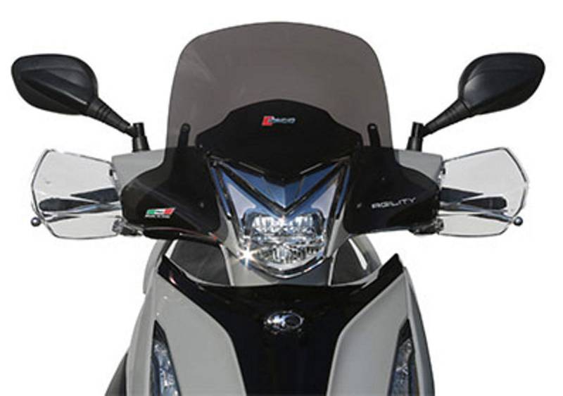 Windschild getönt dunkel Kymco Agility 300i R16 ABS 20 von FACO