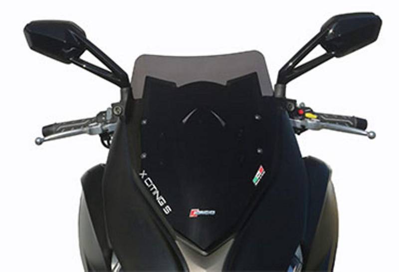 Windschild dunkelgrau Kymco X-Citingi 400 S Jahr (20 von FACO