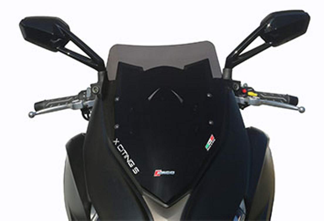 Windschild dunkelgrau Kymco X-Citingi 400 S Jahr (20 von FACO