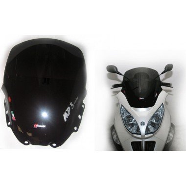 Windschutzscheibe Blase raucht Sport FACO mp3.125/.250/400 Piaggio mp3.125/.250/400 von Homry