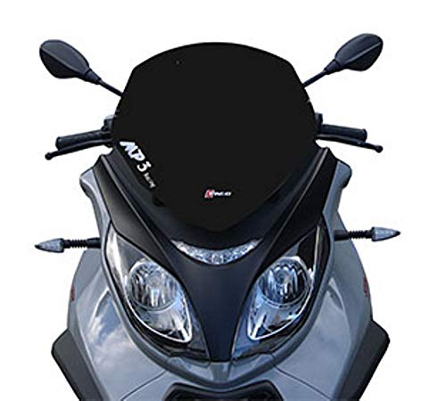 Windschutzscheibe Piaggio MP3 350-500 Sport/Business (18>19) Dunkelgetönt - Code 29030 Windschutz von FACO