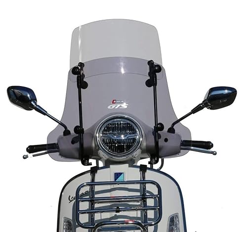 Windschutzscheibe Piaggio Vespa GTS 125-300 ab 2023 Twin-Screen Schiebe-Nr. 22821 von FACO