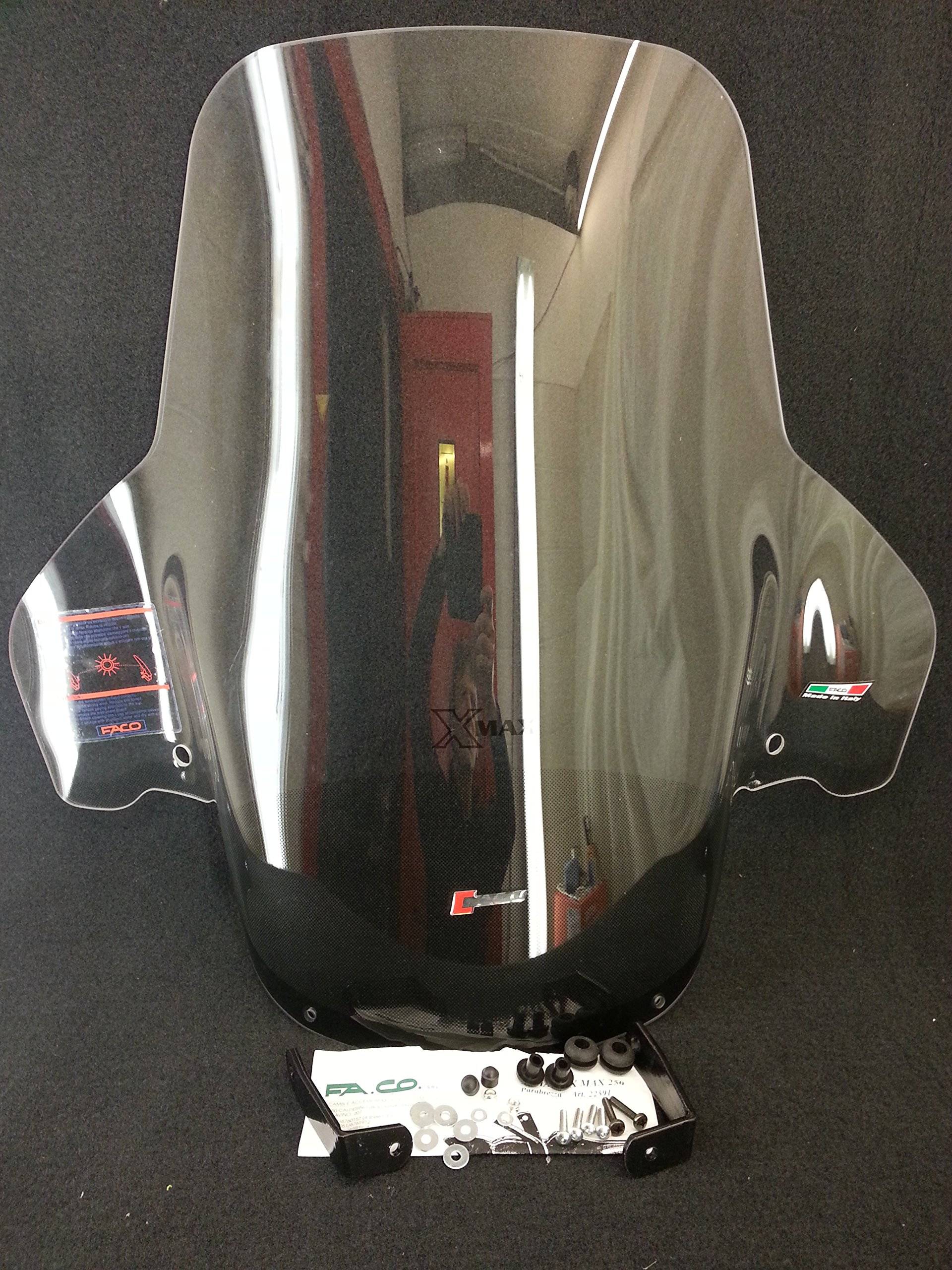 Windschutzscheibe Yamaha X Max 125/250cc X-MAX 250ccm Windschutzscheibe Yamaha X Max 125/250cc X-MAX 250ccm von FACO