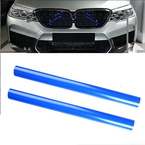 2 x Kühlergrill-Einsatz-Zierleisten, Streifen für 1er-Serie 2er 3er 4er Serie F30 F31 F32 F34 F35 F36 G20 G21 G28 G29 F20 F21 F22 F23 F24 F44 für F44 0 von FACULX