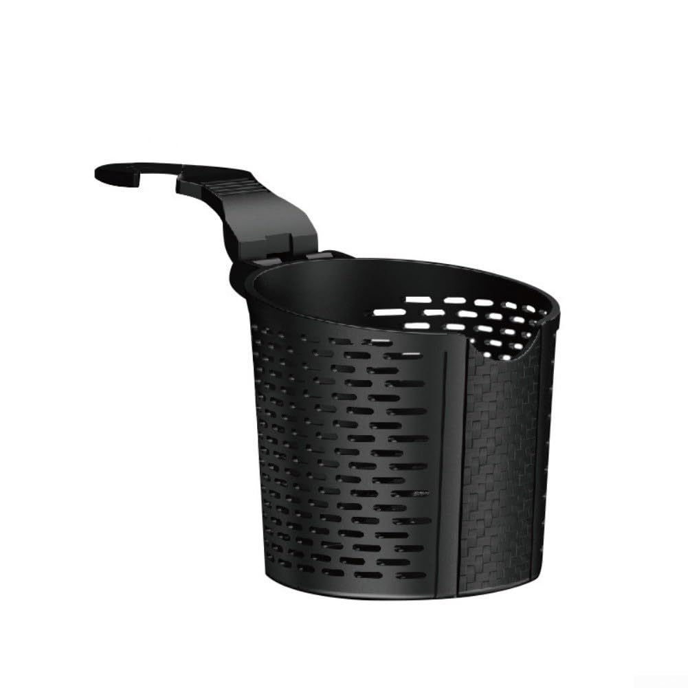 Auto-Getränkehalter, Sitzrückenhaken, Organizer, Aufbewahrung, Handykorb, Handys, Aufbewahrungsbox, Schlüssel-Aufbewahrungskorb, TPR-Material, 10,5 x 8,5 cm, einfache Installation Auto-Getränkehalter, Sitzrückenhaken, Organizer, Aufbewahrung, Handykorb, Handys, Aufbewahrungsbox, Schlüssel-Aufbewahrungskorb, TPR-Material, 10,5 x 8,5 cm, einfache Installation von FACULX