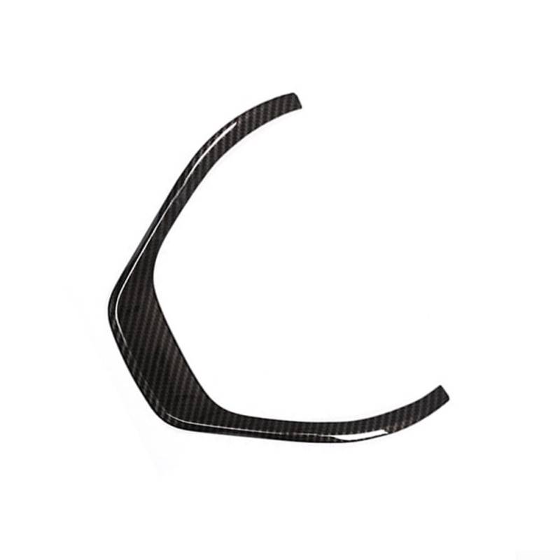 Carbon Look Lenkradverkleidung Abdeckung Lenkrad Dekorative Aufkleber für 1 3er Serie F20 F30 F34 3GT 320I 328I 118I 2012 2013 2014 2015 2016 von FACULX