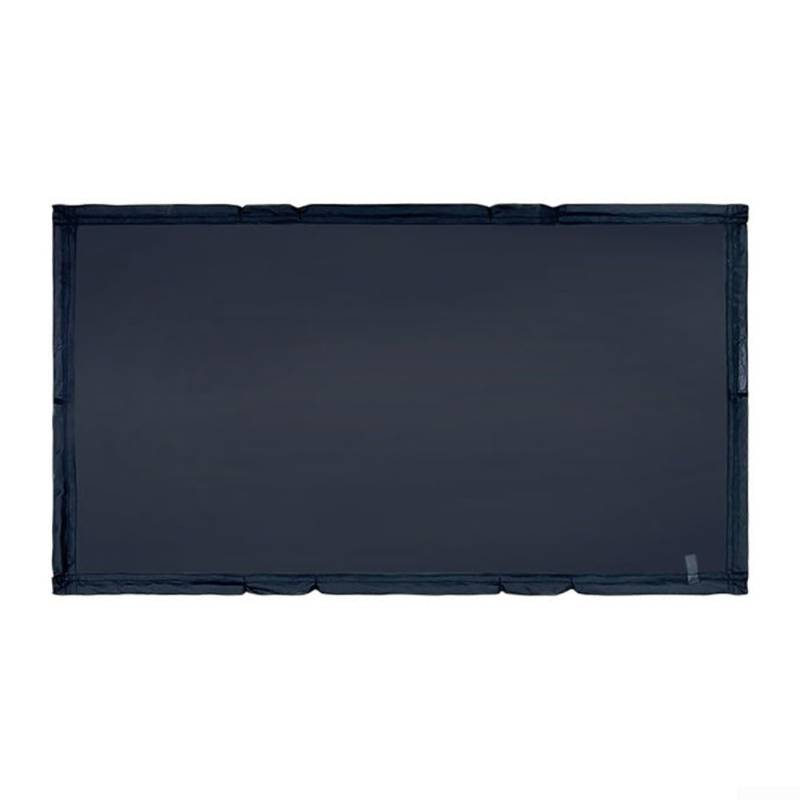 FACULX Auto-Sonnenschutz, magnetisches Netz, atmungsaktives Netz, Autodachabdeckung für Übernachtung, Camping, Reisen, Outdoor (M-75 x 105 cm) von FACULX