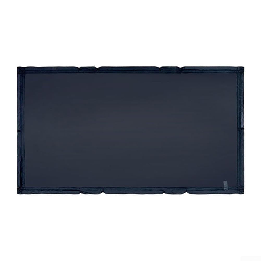 FACULX Auto-Sonnenschutz, magnetisches Netz, atmungsaktives Netz, Autodachabdeckung für Übernachtung, Camping, Reisen, Outdoor (XL - 105 x 155 cm) von FACULX